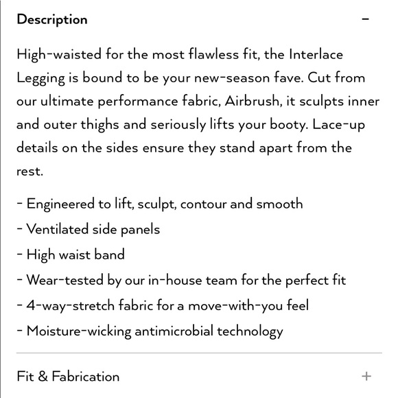 NEW • Alo Yoga • Interlace Leggings Nectar Pink - Picture 4 of 7